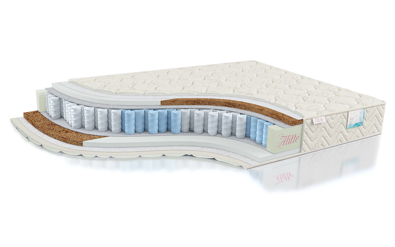матрас Alitte Art-Duo Diego Eco TFK SH-20-K 1 Alitte Art-Duo Diego Eco TFK SH-20-K