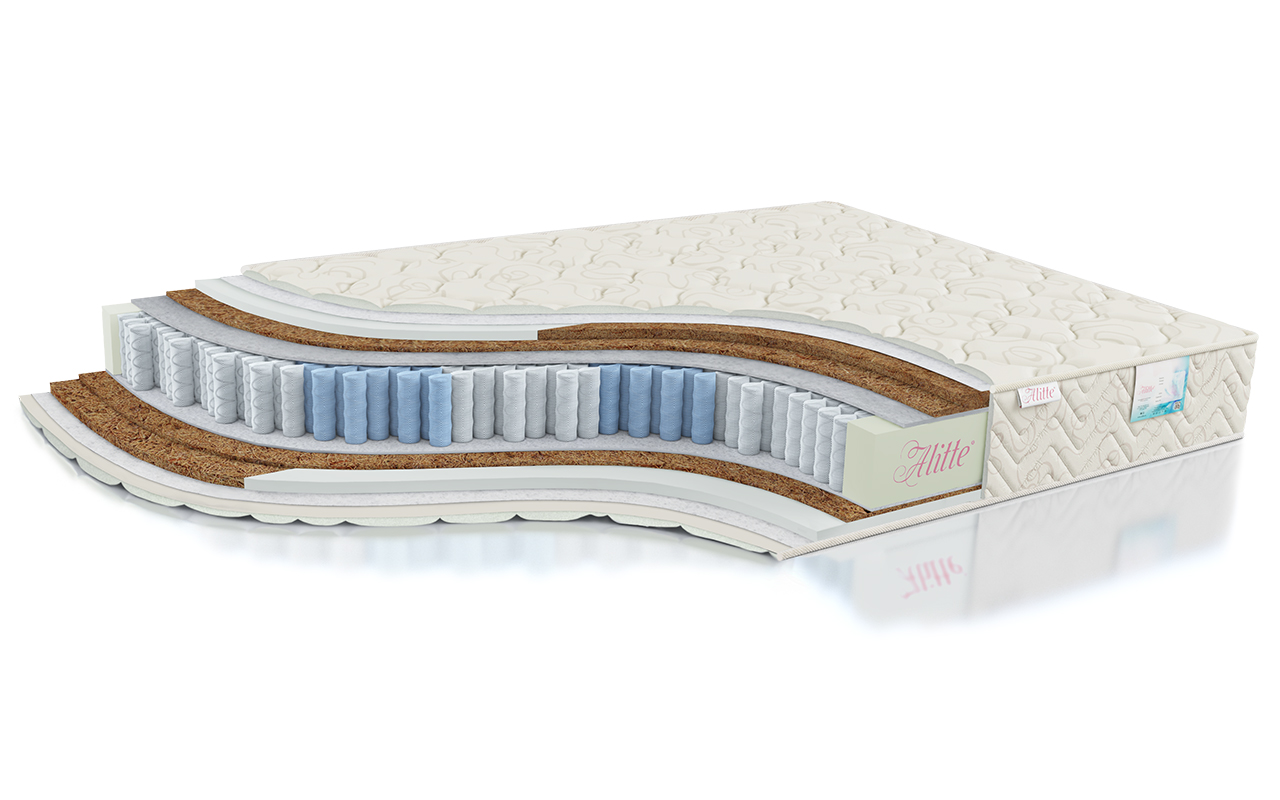 матрас Alitte Art-Duo Frida Eco S1000 MH-20-K 1 Alitte Art-Duo Frida Eco S1000 MH-20-K