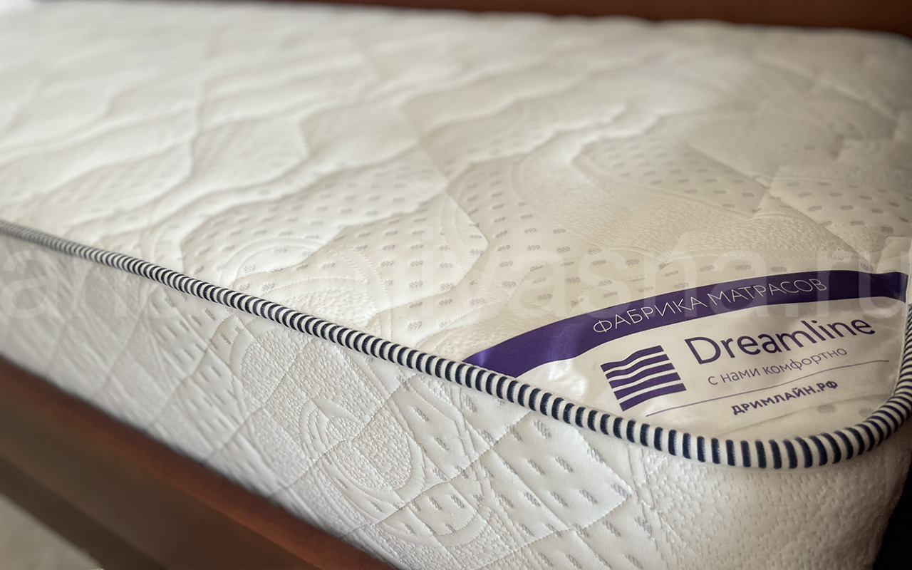 отзыв о Матрас DreamLine Sky-high Middle/Hard TFK фото 2